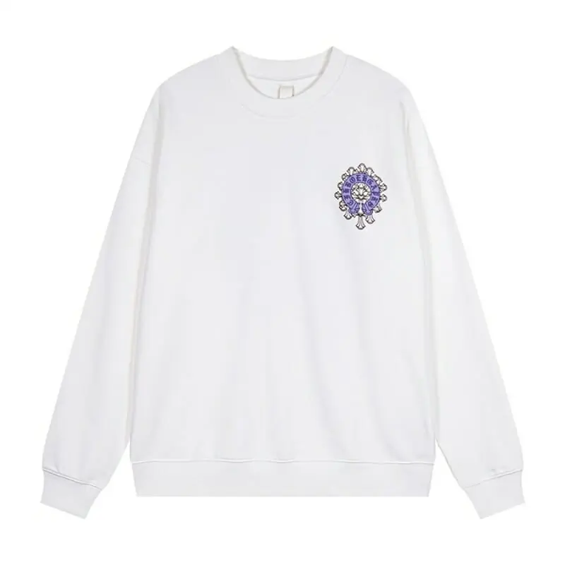 chrome hearts sweatshirt manches longues pour unisexe s_125a5b51